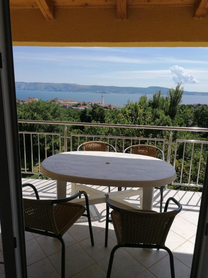 Ferienwohnung Panorama blick Novi Vinodolski Exterior foto